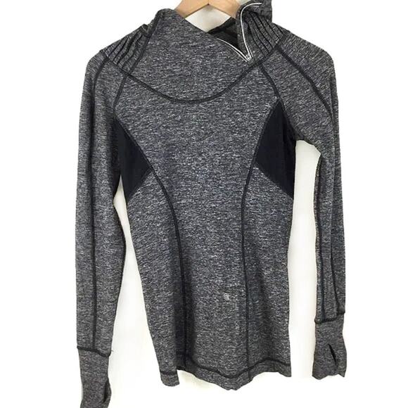 lululemon athletica Jackets & Blazers - Lululemon Run: Back on Track Pullover, size 4